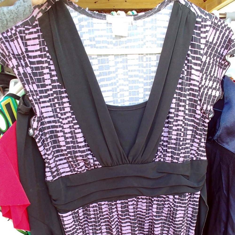 Geo blouse